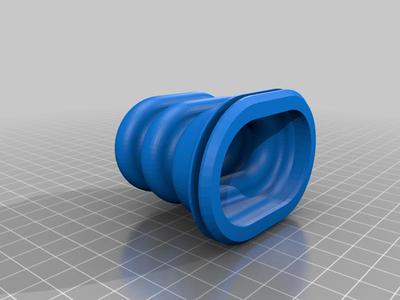 Ford Mondeo MK3 Firewall brake booster boot - Ford PN 1445933