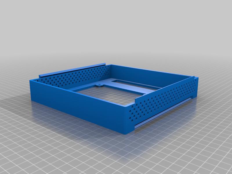120mm and smaller fan for expandable case