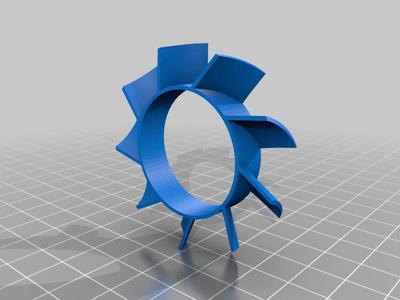 Creality K1 Max mainboard fan