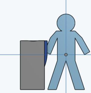 stick boy pen holder