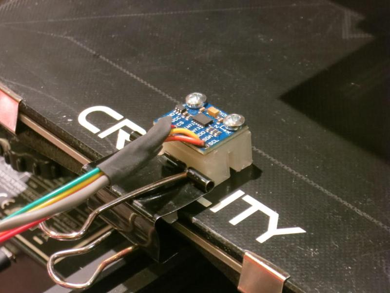 ADXL345 Combo Bed and X Gantry mount for Ender 3 / Pro / V2