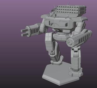 Shugenja Battlemech