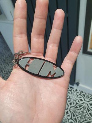 Hot Mulligan Keychain