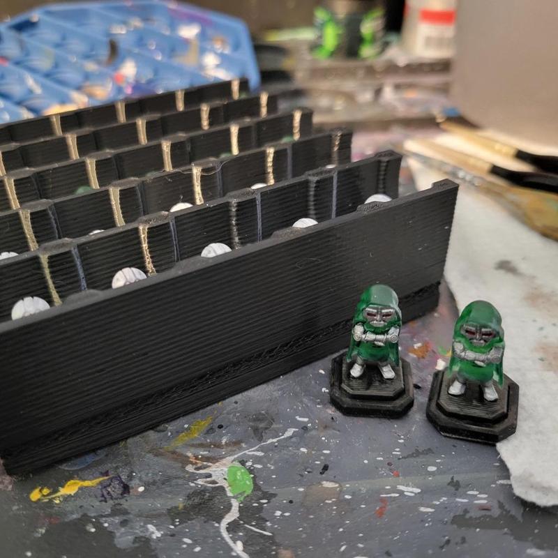 Marvel United 3d Civ/Thug Storage