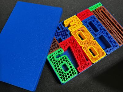 Montessori Numbers Organizing Case