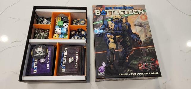 Battletech Encounters Box Organizer