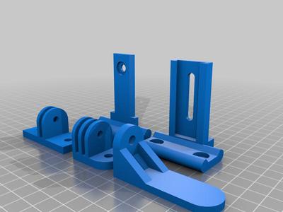 Traxxas TQI Phone Mount (Glue on)