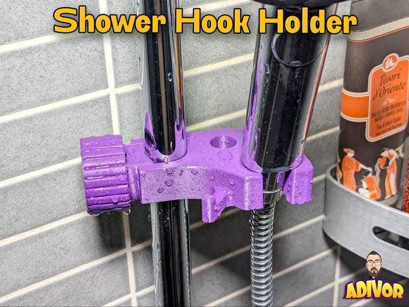 Shower Hook Holder V2