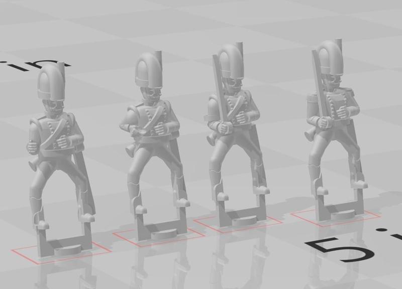 1-100 Spanish 1808 Lancers Pack 2-5