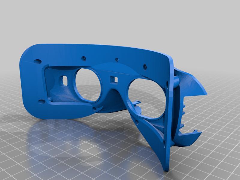 Goggles X full face plate replacement skyzone foam adapter