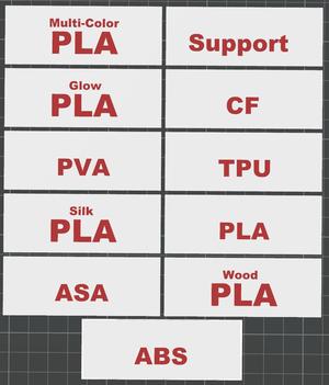 Material Plates