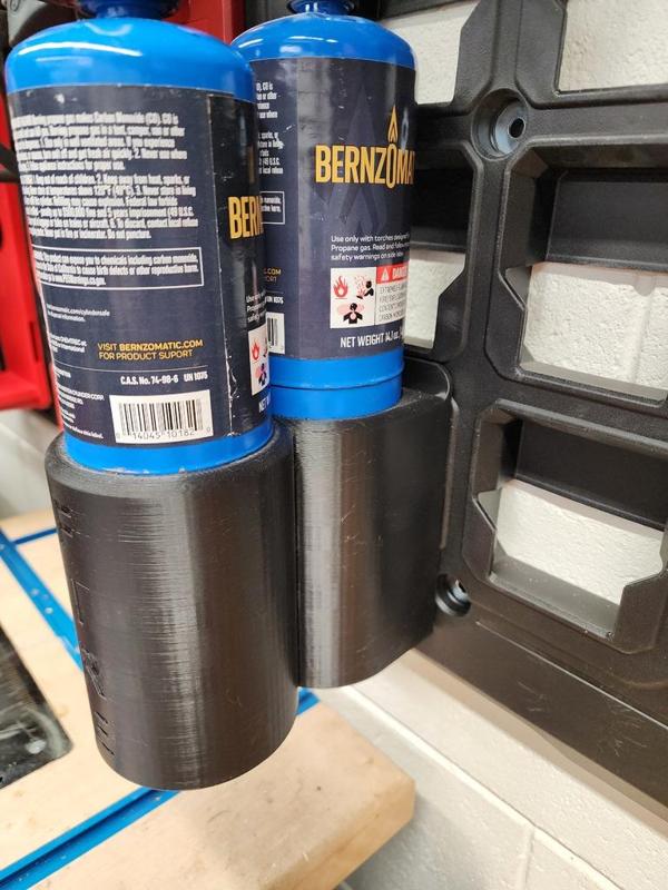 Packout Wall Torch/Tank Holder