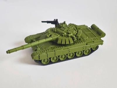 T-72 BM russian tank model 