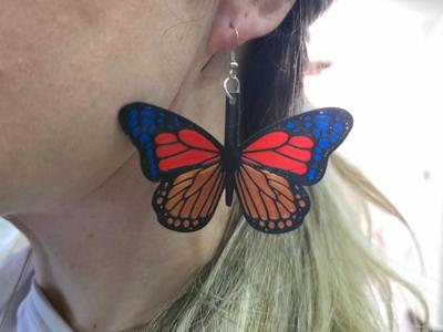 BUTTERFLY EARRINGS