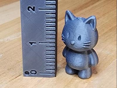Mini Miniature Cute Kitten Cat Quick Print