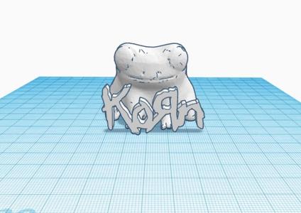 Fred the Frog but Korn