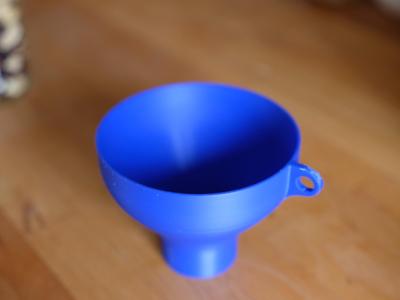 Funnel (42mm) for glass bottles (true fruits)