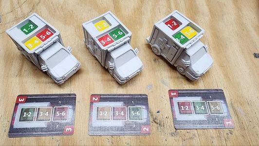 Dice Hospital Final Collections tokens for deluxe ambulances