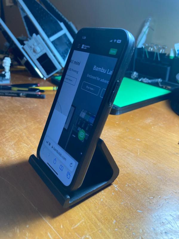 Ergonomic Phone Stand