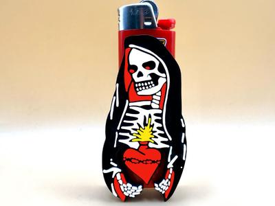 Lady Death lighter case