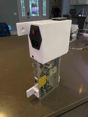 Dig-Uno Mean Well LRS 200 Case