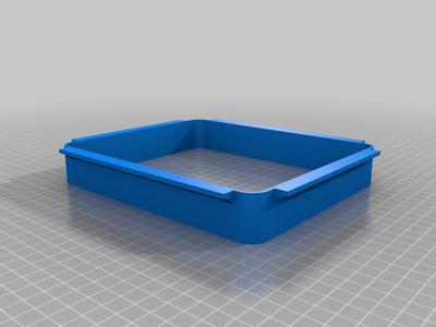 Honey Bee Winter Sugar Brick 2# Mold 