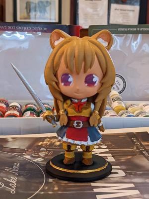 Raphtalia Chibi (Scaled, Fixed & Split)