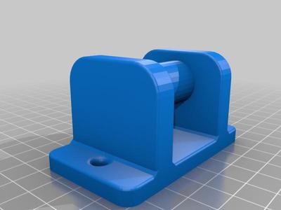 Soporte SUzuki Burgman 650 Deposito freno