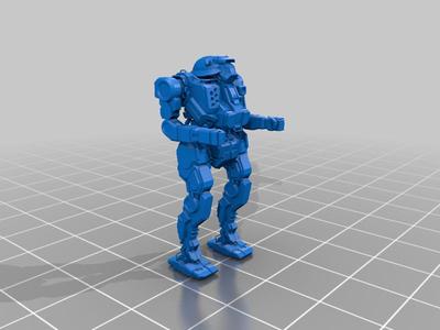 American Mecha Javelin Merc X2 "Dent"