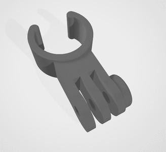 GoPro Mount for Gauge 12 barrel