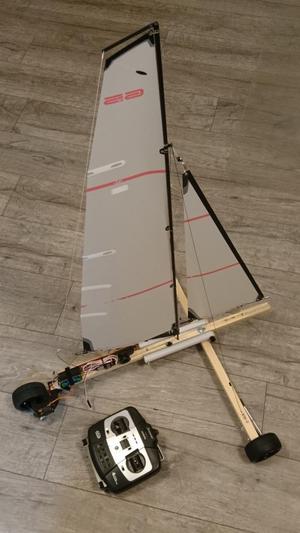 Parts for land sailing