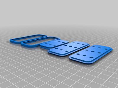 DOUBLE SLIDER FIDGET