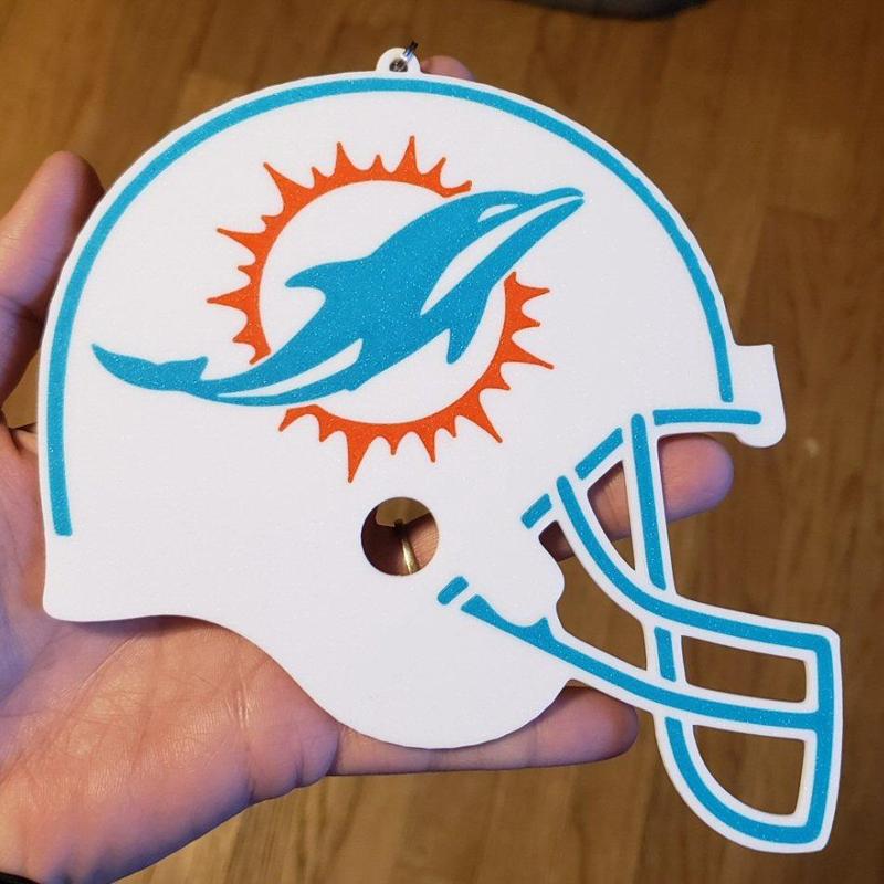 Miami Dolphins Helmet