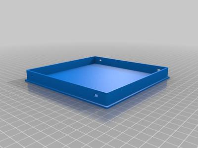 Back Plate fixed for cura