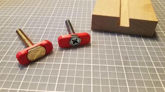 Dovetail (Matchfit) Key for ¼-20 Bolts