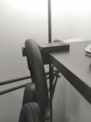 headphone holder for 16mm desk