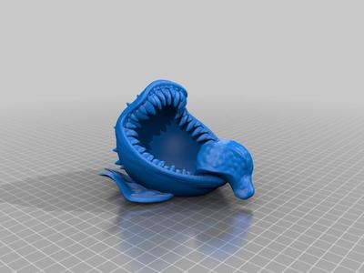 Predator flower, flytrap, bucket?