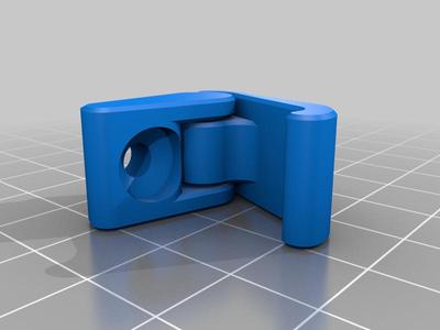 Hook - deeper back, no rubbing