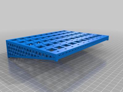 Lube Station with Hex cutouts