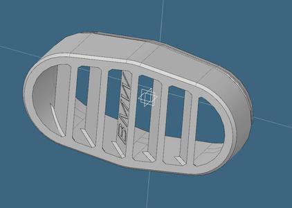 Airintake BMW K100 K75 cafe racer scrambler