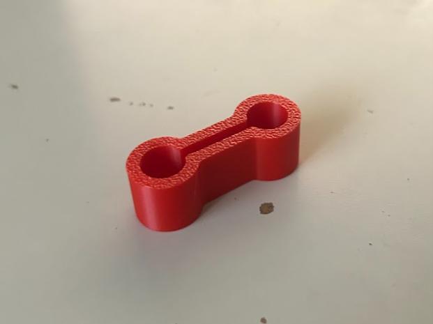 Dog Bone Track Connector