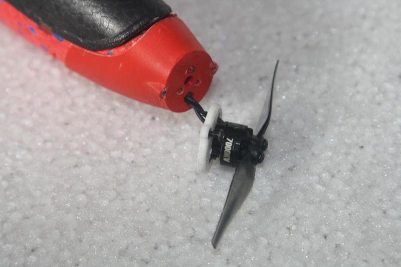 Motor Mount for 17.5 inch toy Glider