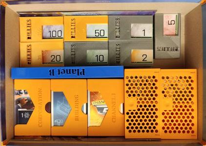 Planet B Board Game Inlay