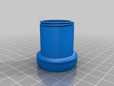 Magazine extender for Disc Shooter Mk4