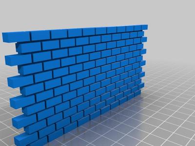 Simple Brick Wall