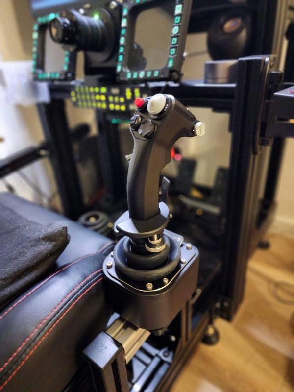 Winwing Orion 2 Joystick Mount Adapter for 4040 aluminum profile