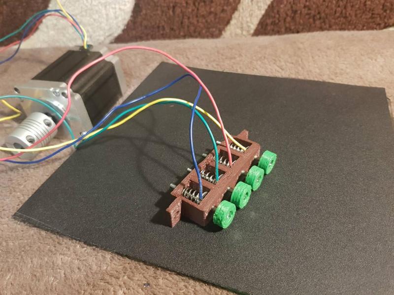 Quick wire connector (OpenScad)