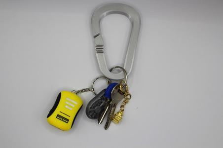 Trendy carabiner