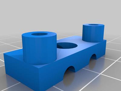 flsun SR fysect ADXL345 mount