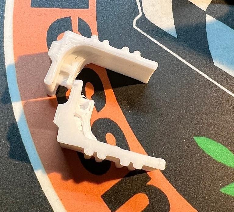 Side Clip Jomurema GT-01 Mini-Z Body